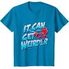 imageMarvel SpiderMan Into the SpiderVerse Peter Porker TShirt TShirtSapphire Blue