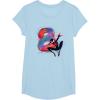 imageMarvel SpiderMan Miles Morales 8th Birthday Graphic TShirtBaby Blue