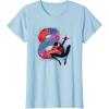 imageMarvel SpiderMan Miles Morales 8th Birthday Graphic TShirtBaby Blue