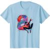 imageMarvel SpiderMan Miles Morales 8th Birthday Graphic TShirtBaby Blue