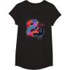 imageMarvel SpiderMan Miles Morales 8th Birthday Graphic TShirtBlack