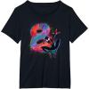 imageMarvel SpiderMan Miles Morales 8th Birthday Graphic TShirtBlack