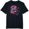 imageMarvel SpiderMan Miles Morales 8th Birthday Graphic TShirtBlack