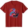 imageMarvel SpiderMan Miles Morales 8th Birthday Graphic TShirtCranberry Red