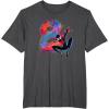 imageMarvel SpiderMan Miles Morales 8th Birthday Graphic TShirtDark Heather Grey