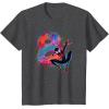 imageMarvel SpiderMan Miles Morales 8th Birthday Graphic TShirtDark Heather Grey
