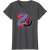 imageMarvel SpiderMan Miles Morales 8th Birthday Graphic TShirtDark Heather Grey