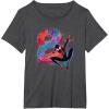 imageMarvel SpiderMan Miles Morales 8th Birthday Graphic TShirtDark Heather Grey