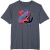 imageMarvel SpiderMan Miles Morales 8th Birthday Graphic TShirtHeather Blue