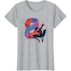 imageMarvel SpiderMan Miles Morales 8th Birthday Graphic TShirtHeather Grey