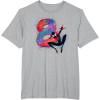 imageMarvel SpiderMan Miles Morales 8th Birthday Graphic TShirtHeather Grey