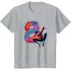 imageMarvel SpiderMan Miles Morales 8th Birthday Graphic TShirtHeather Grey