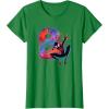 imageMarvel SpiderMan Miles Morales 8th Birthday Graphic TShirtKelly Green
