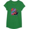imageMarvel SpiderMan Miles Morales 8th Birthday Graphic TShirtKelly Green