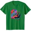 imageMarvel SpiderMan Miles Morales 8th Birthday Graphic TShirtKelly Green