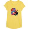 imageMarvel SpiderMan Miles Morales 8th Birthday Graphic TShirtLemon Yellow