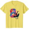 imageMarvel SpiderMan Miles Morales 8th Birthday Graphic TShirtLemon Yellow