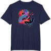 imageMarvel SpiderMan Miles Morales 8th Birthday Graphic TShirtNavy Blue