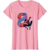 imageMarvel SpiderMan Miles Morales 8th Birthday Graphic TShirtPink