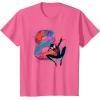 imageMarvel SpiderMan Miles Morales 8th Birthday Graphic TShirtPink Heather