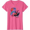 imageMarvel SpiderMan Miles Morales 8th Birthday Graphic TShirtPink Heather