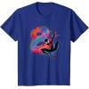 imageMarvel SpiderMan Miles Morales 8th Birthday Graphic TShirtRoyal Blue