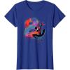 imageMarvel SpiderMan Miles Morales 8th Birthday Graphic TShirtRoyal Blue