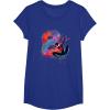 imageMarvel SpiderMan Miles Morales 8th Birthday Graphic TShirtRoyal Blue