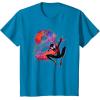 imageMarvel SpiderMan Miles Morales 8th Birthday Graphic TShirtSapphire Blue