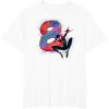imageMarvel SpiderMan Miles Morales 8th Birthday Graphic TShirtWhite
