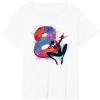 imageMarvel SpiderMan Miles Morales 8th Birthday Graphic TShirtWhite