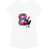 imageMarvel SpiderMan Miles Morales 8th Birthday Graphic TShirtWhite