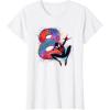 imageMarvel SpiderMan Miles Morales 8th Birthday Graphic TShirtWhite