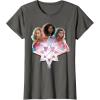 imageMarvel Studios The Marvels Carol Monica Kamala Power Icon TShirtAsphalt Grey