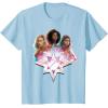 imageMarvel Studios The Marvels Carol Monica Kamala Power Icon TShirtBaby Blue