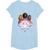 imageMarvel Studios The Marvels Carol Monica Kamala Power Icon TShirtBaby Blue