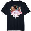 imageMarvel Studios The Marvels Carol Monica Kamala Power Icon TShirtBlack