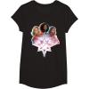 imageMarvel Studios The Marvels Carol Monica Kamala Power Icon TShirtBlack