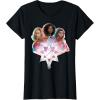 imageMarvel Studios The Marvels Carol Monica Kamala Power Icon TShirtBlack