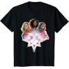 imageMarvel Studios The Marvels Carol Monica Kamala Power Icon TShirtBlack