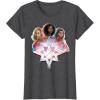 imageMarvel Studios The Marvels Carol Monica Kamala Power Icon TShirtDark Heather Grey