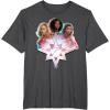 imageMarvel Studios The Marvels Carol Monica Kamala Power Icon TShirtDark Heather Grey
