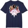 imageMarvel Studios The Marvels Carol Monica Kamala Power Icon TShirtNavy Blue