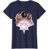 imageMarvel Studios The Marvels Carol Monica Kamala Power Icon TShirtNavy Blue