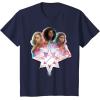 imageMarvel Studios The Marvels Carol Monica Kamala Power Icon TShirtNavy Blue