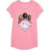 imageMarvel Studios The Marvels Carol Monica Kamala Power Icon TShirtPink