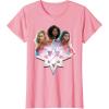 imageMarvel Studios The Marvels Carol Monica Kamala Power Icon TShirtPink