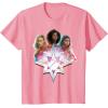 imageMarvel Studios The Marvels Carol Monica Kamala Power Icon TShirtPink
