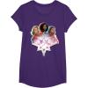 imageMarvel Studios The Marvels Carol Monica Kamala Power Icon TShirtPurple