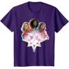 imageMarvel Studios The Marvels Carol Monica Kamala Power Icon TShirtPurple